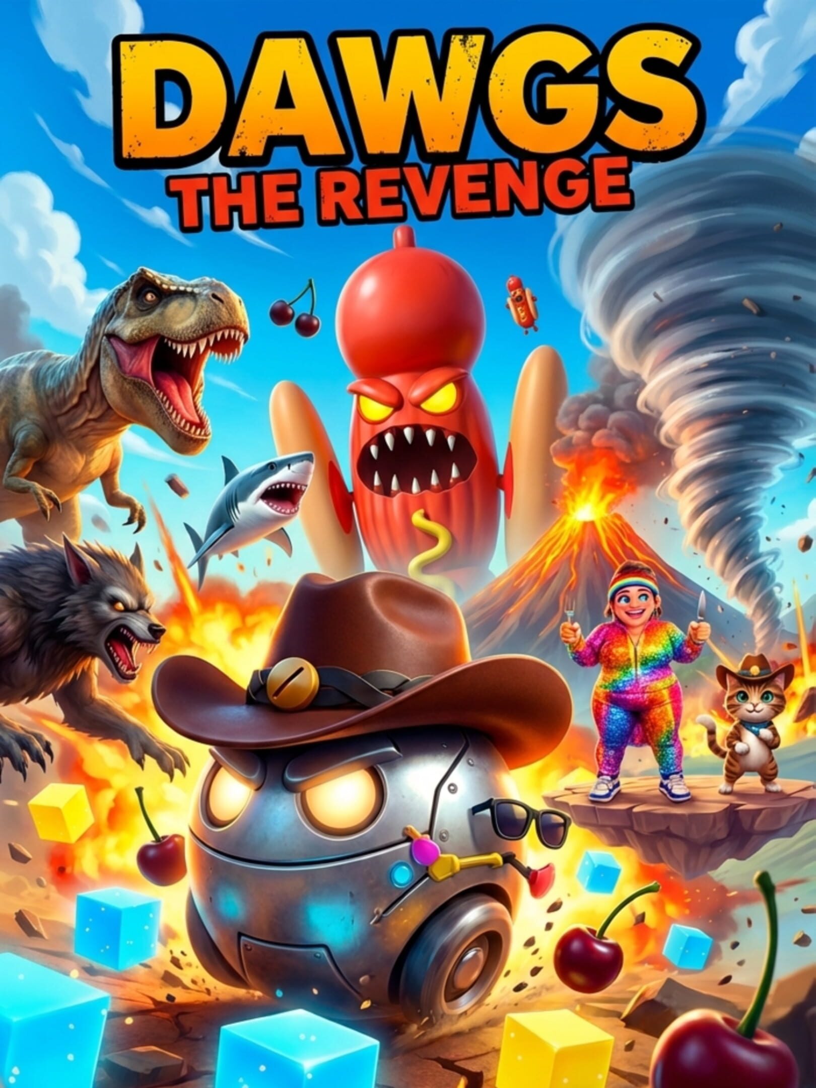 Dawgs: The Revenge cover