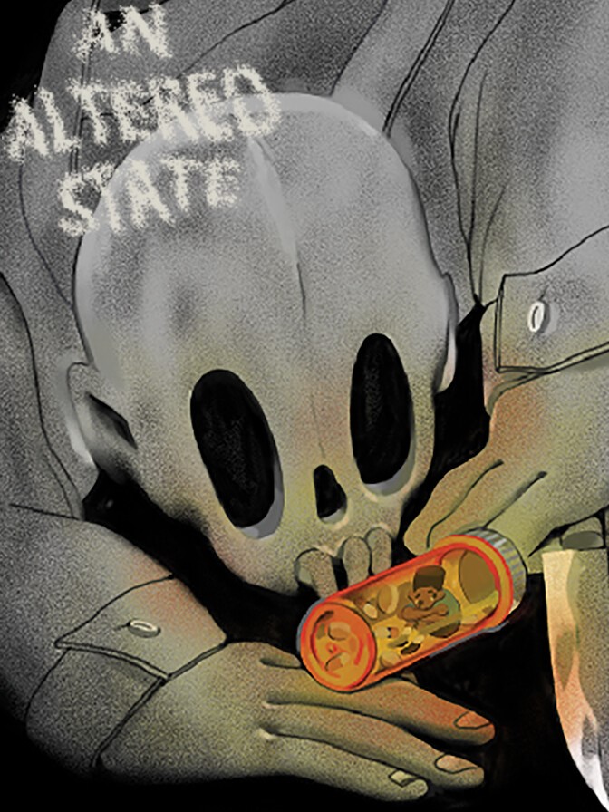 An Altered State cover