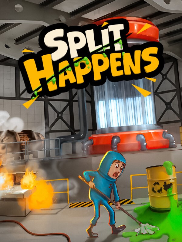 Split Happens cover