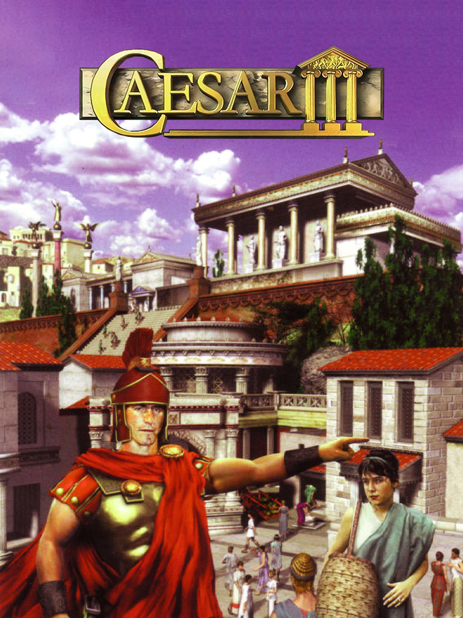 Caesar III cover