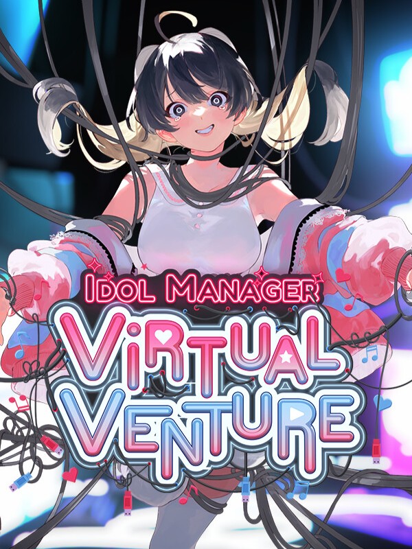 Idol Manager: Virtual Venture cover