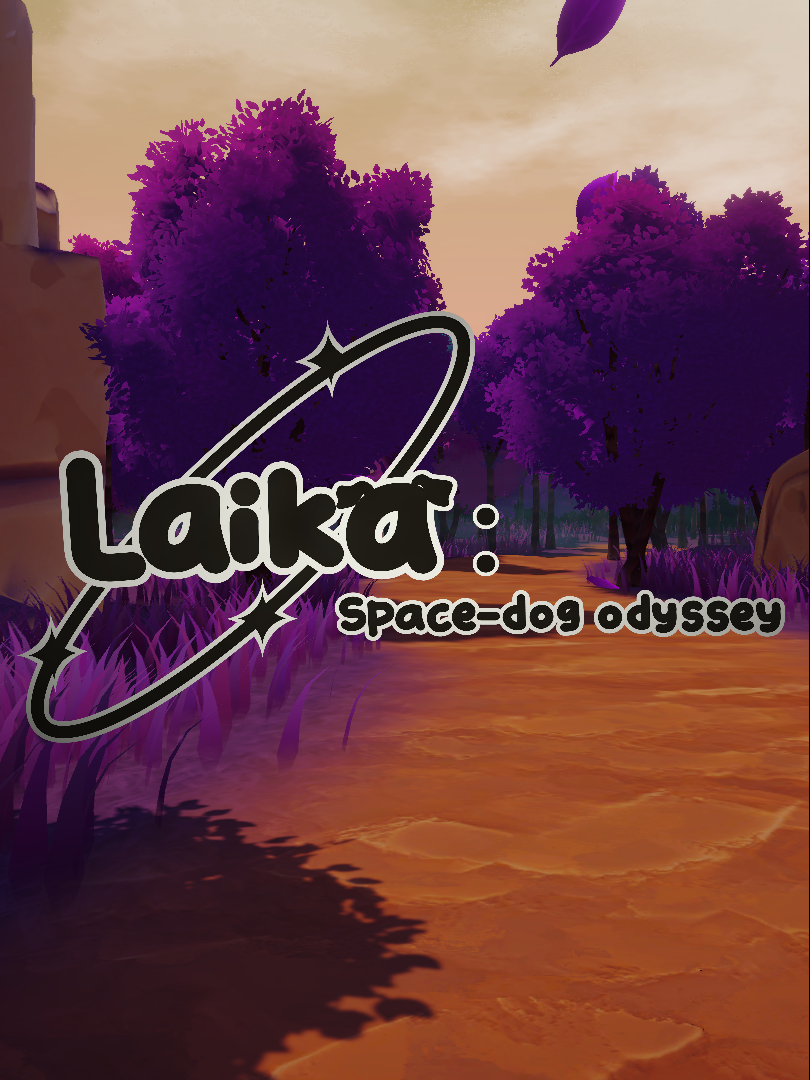 Laika: A Space-Dog Oddyssey cover
