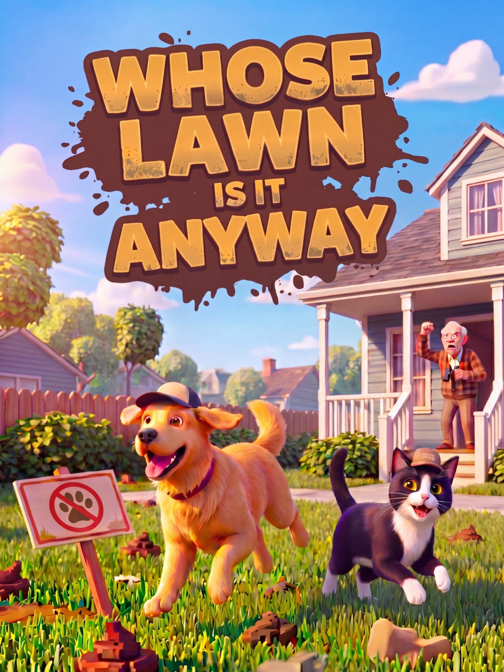 Whose Lawn Is It Anyway cover