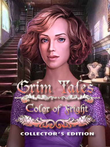 Grim Tales: Color of Fright - Collector's Edition cover