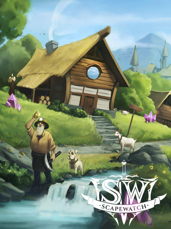 Scapewatch cover