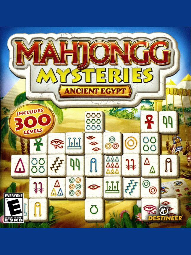 Mahjongg Mysteries: Ancient Egypt cover