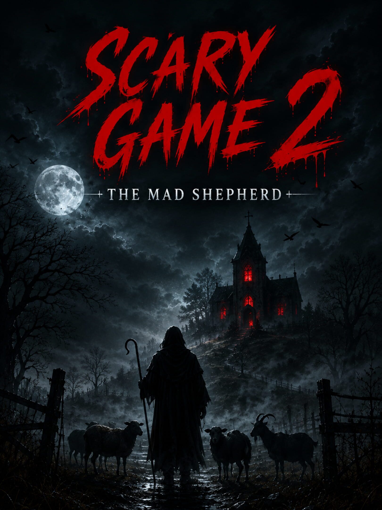 Scary Game 2: The Mad Shepherd cover