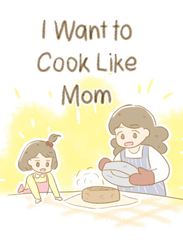 I Want To Cook Like Mom cover