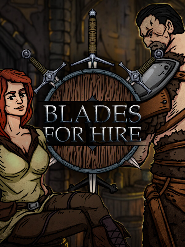 Blades for Hire cover