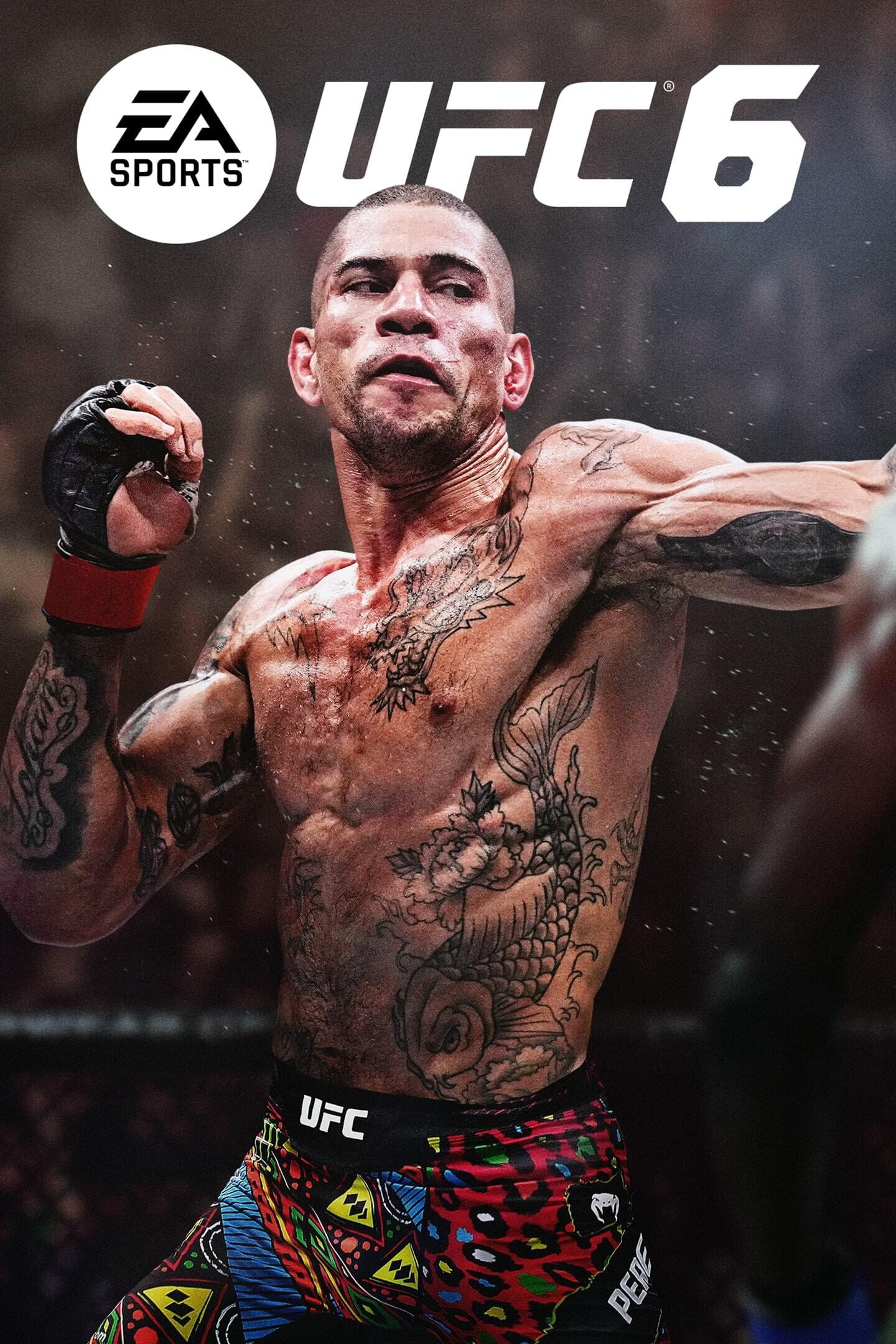 EA Sports UFC 6 cover