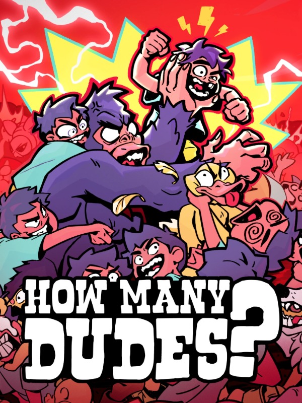 How Many Dudes? cover