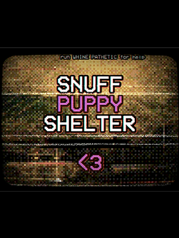 Snuff Puppy Shelter cover