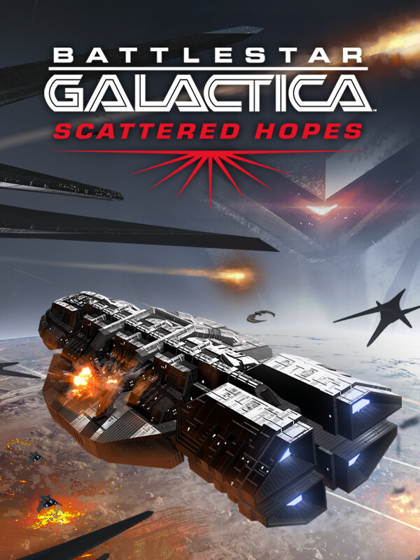 Battlestar Galactica: Scattered Hopes cover