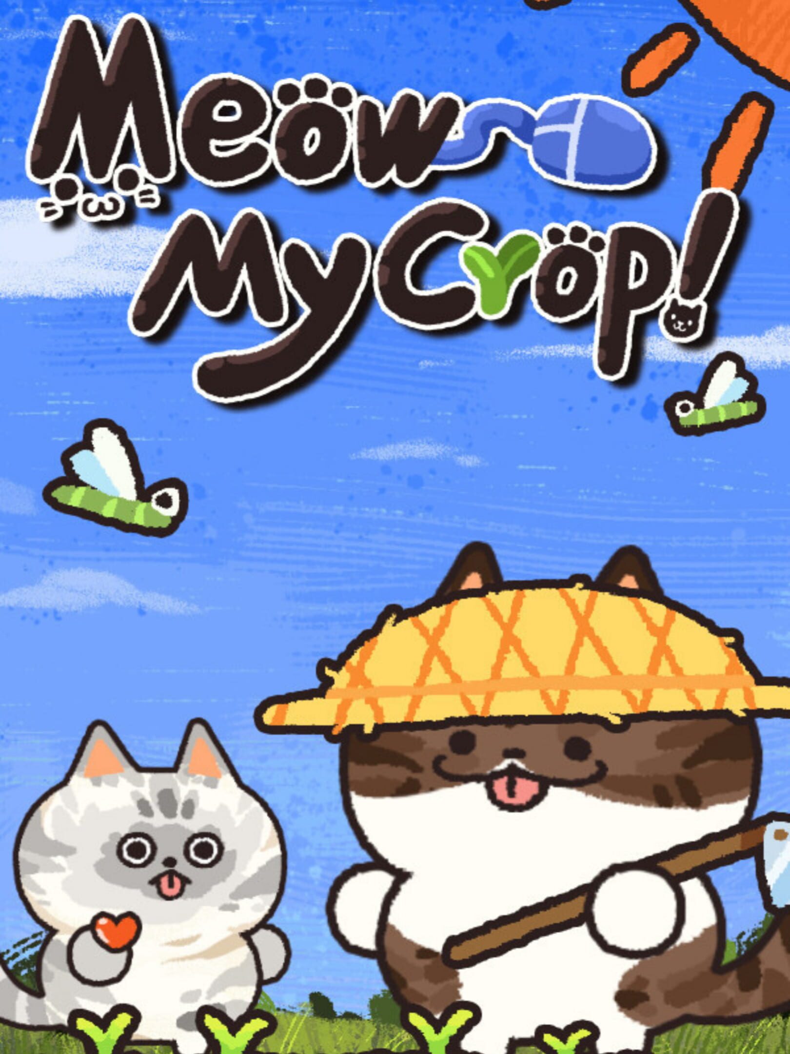 Meow My Crop! cover