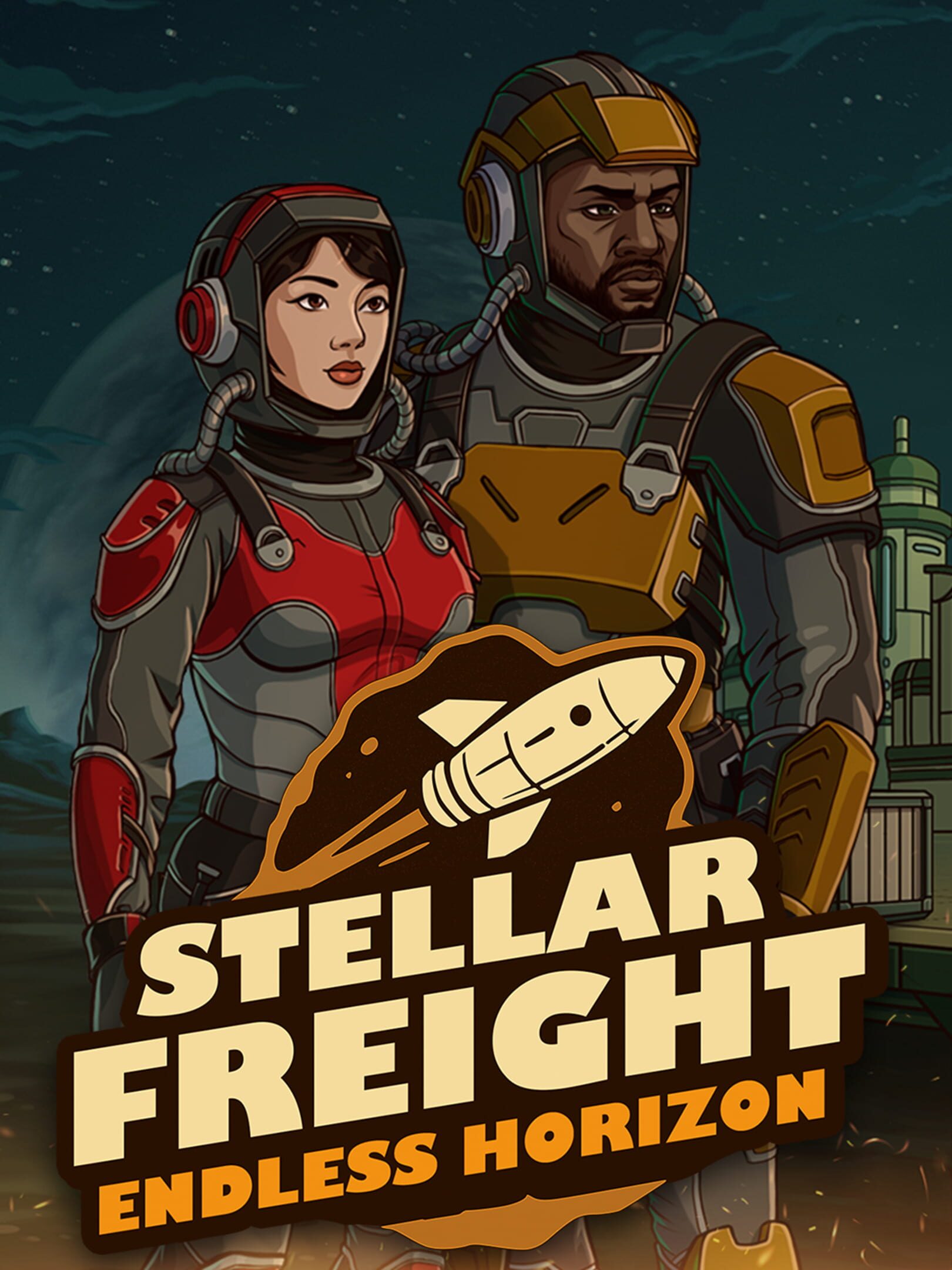 Stellar Freight: Endless Horizon cover