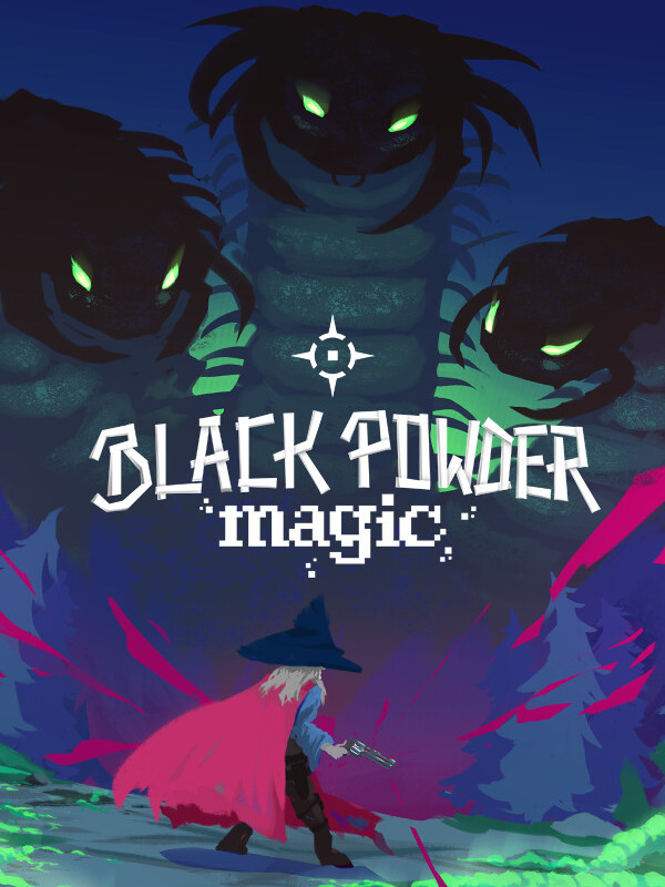 Black Powder Magic cover