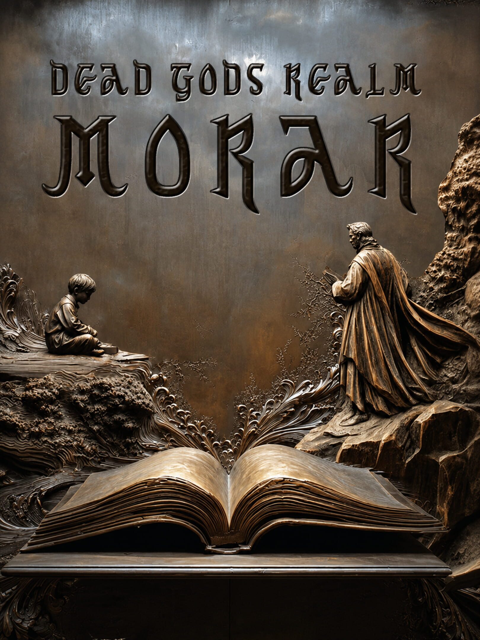 Dead Gods Realm: Morar cover