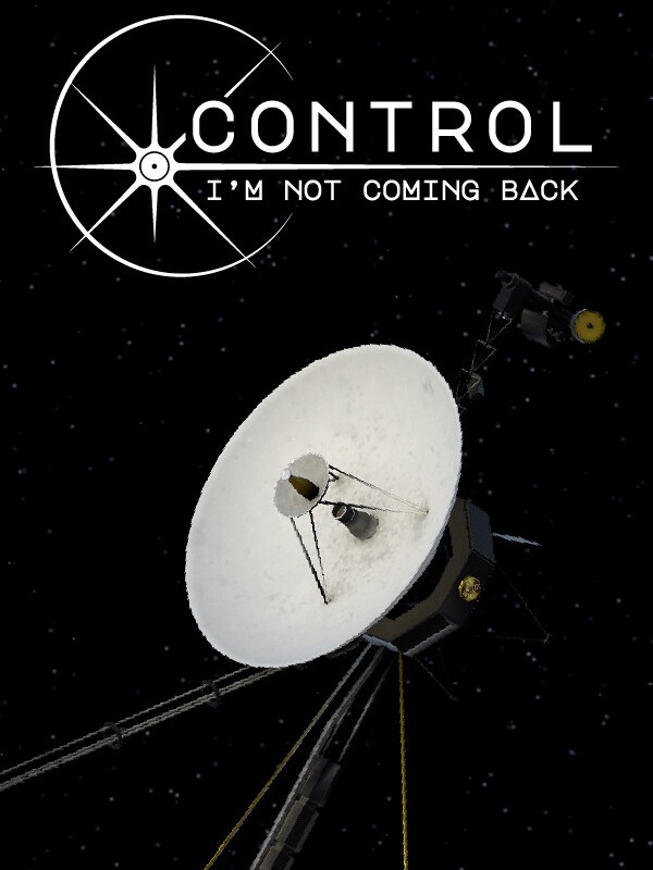 Control, I'm Not Coming Back cover