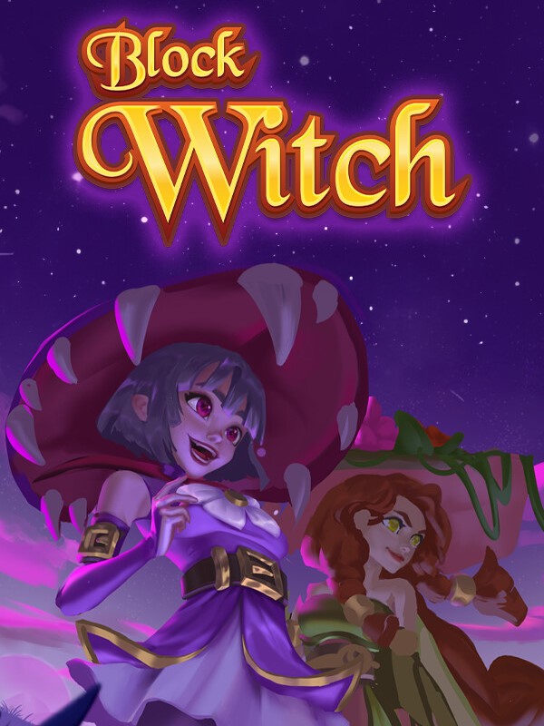 Block Witch cover