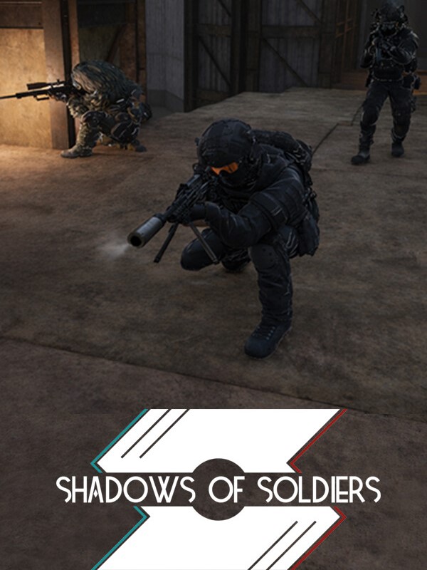 Shadows of Soldiers cover