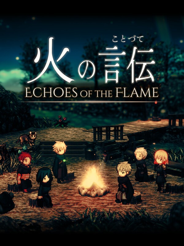 Echoes of the Flame cover