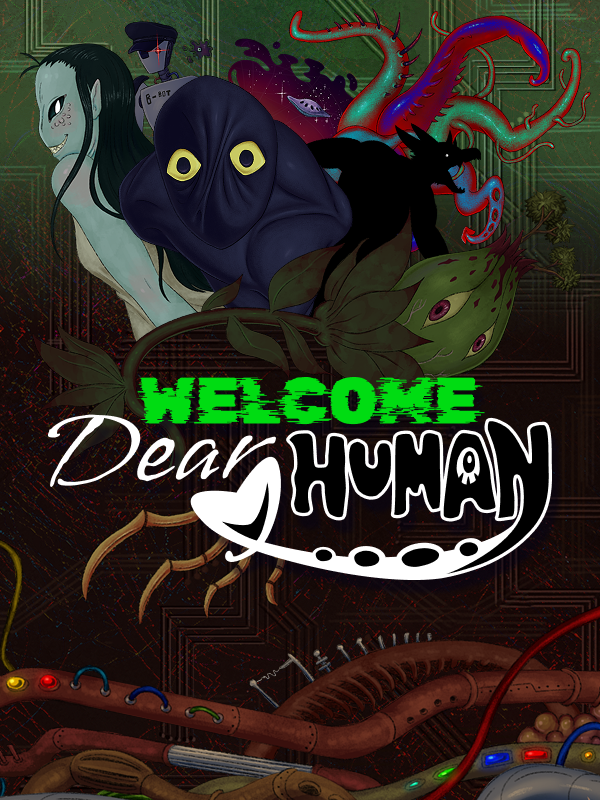 Welcome, Dear Human cover