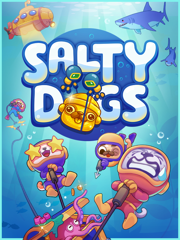 Salty Dogs cover