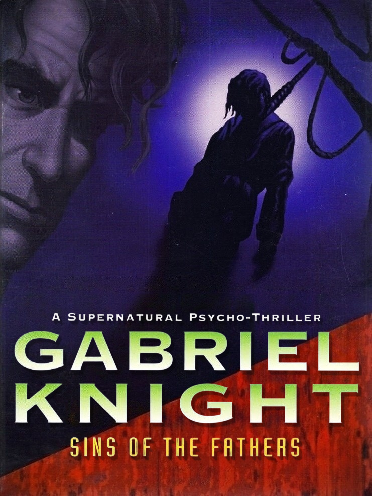 Gabriel Knight: Sins of the Fathers cover