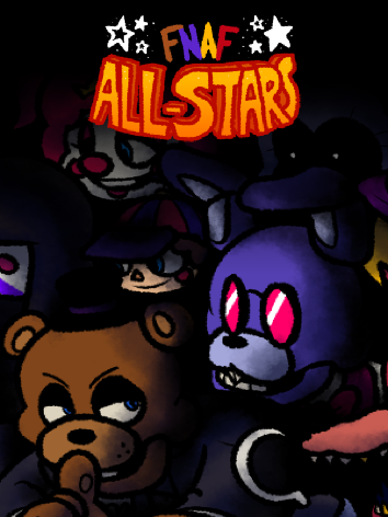 FNAF All-Stars cover