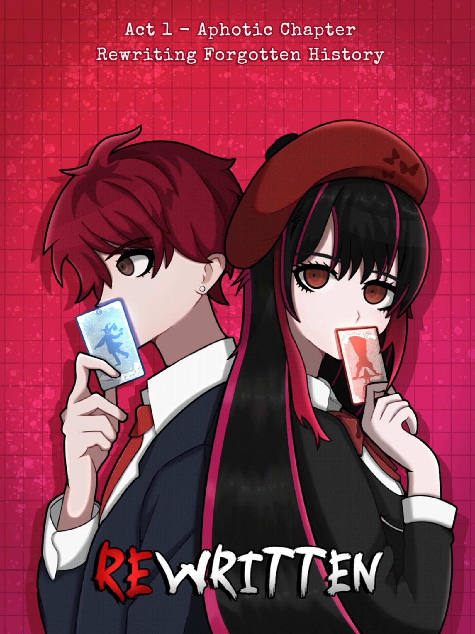 Rewritten cover