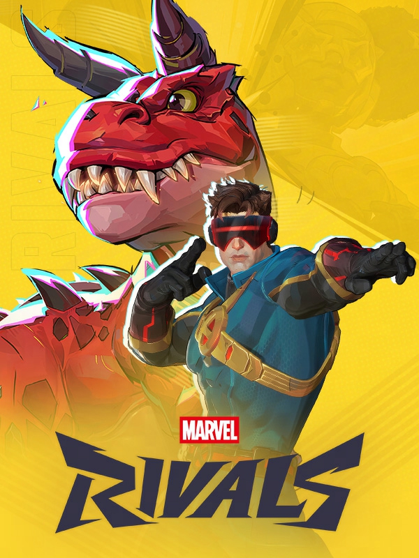 Marvel Rivals cover