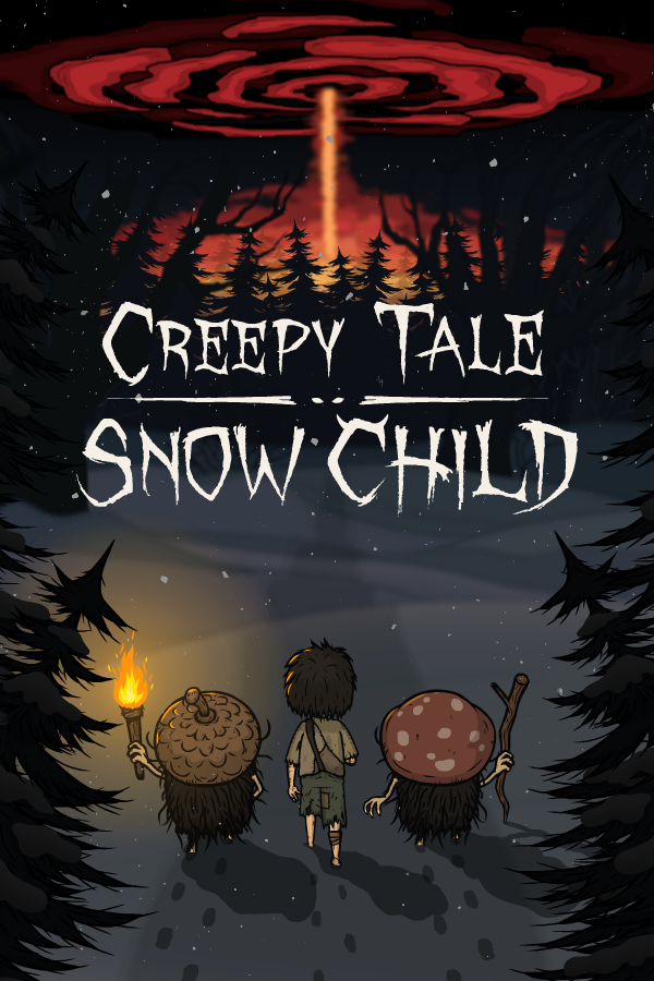 Creepy Tale: Snow Child wallpaper