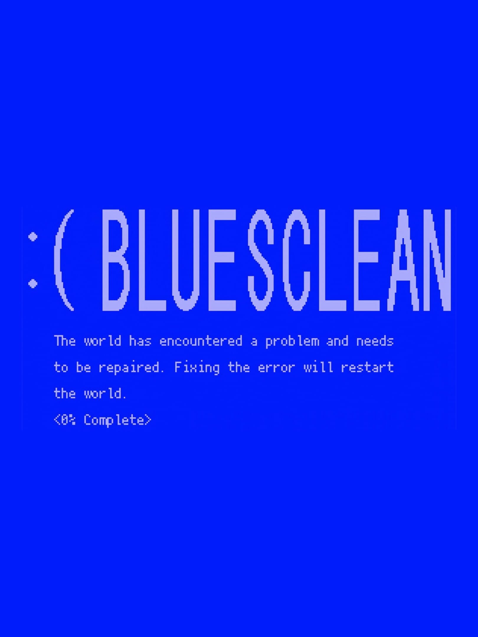 :(Blues Clean cover