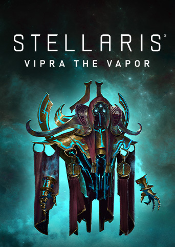 Stellaris: Vipra the Vapor Species Portrait cover