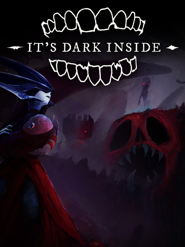 It's Dark Inside cover