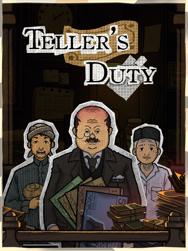 Teller's Duty cover