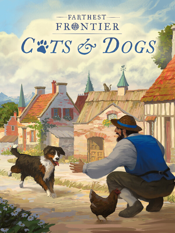 Farthest Frontier: Cats and Dogs cover