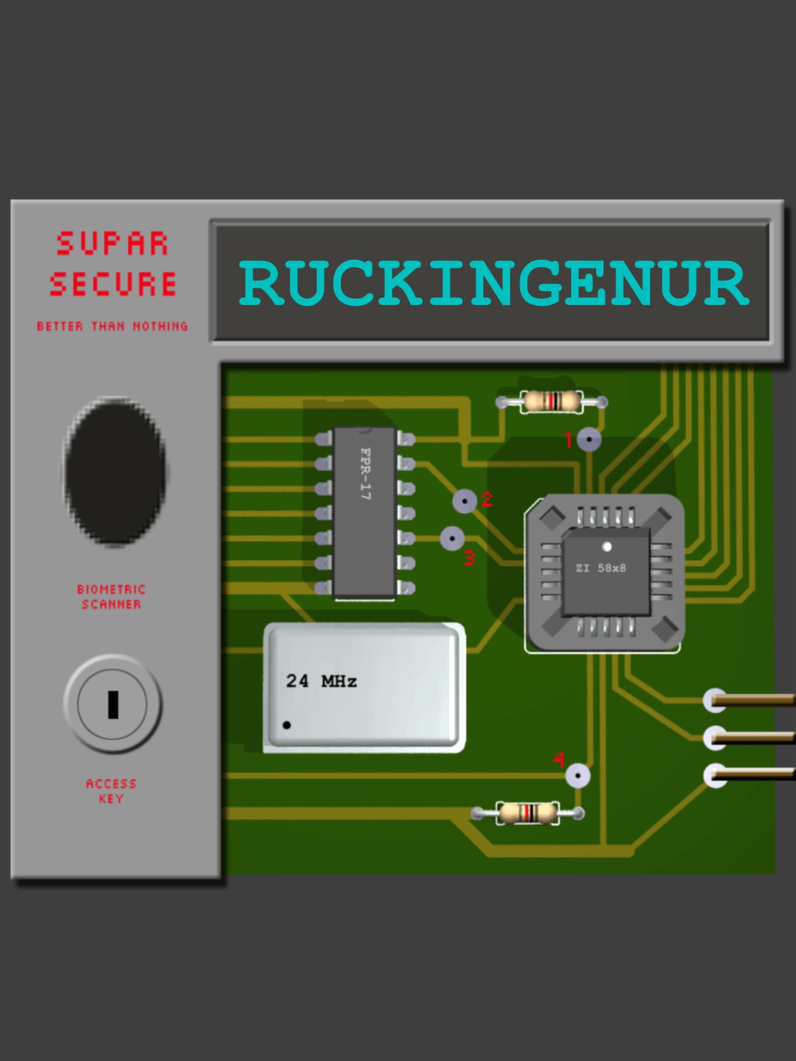 Ruckingenur cover