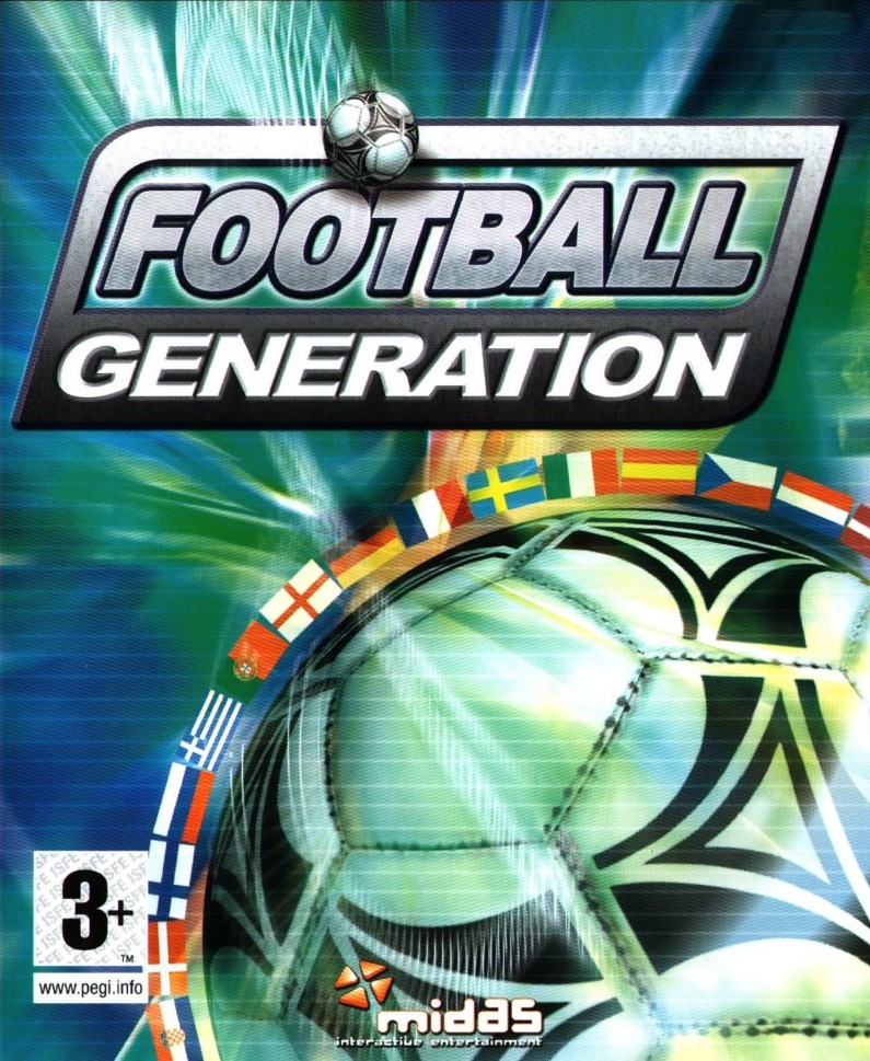 Football Generation cover