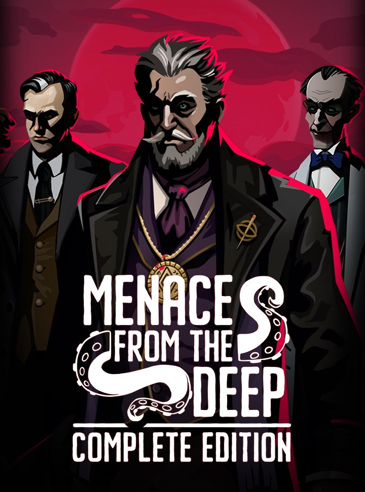 Menace from the Deep: Complete Edition cover