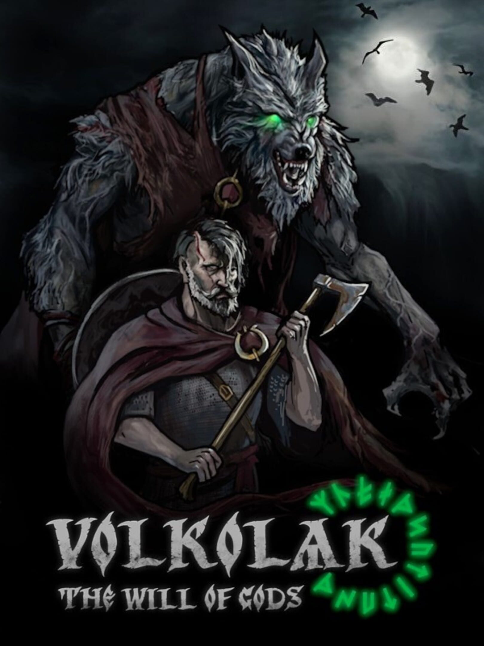 Volkolak: The Will of Gods cover