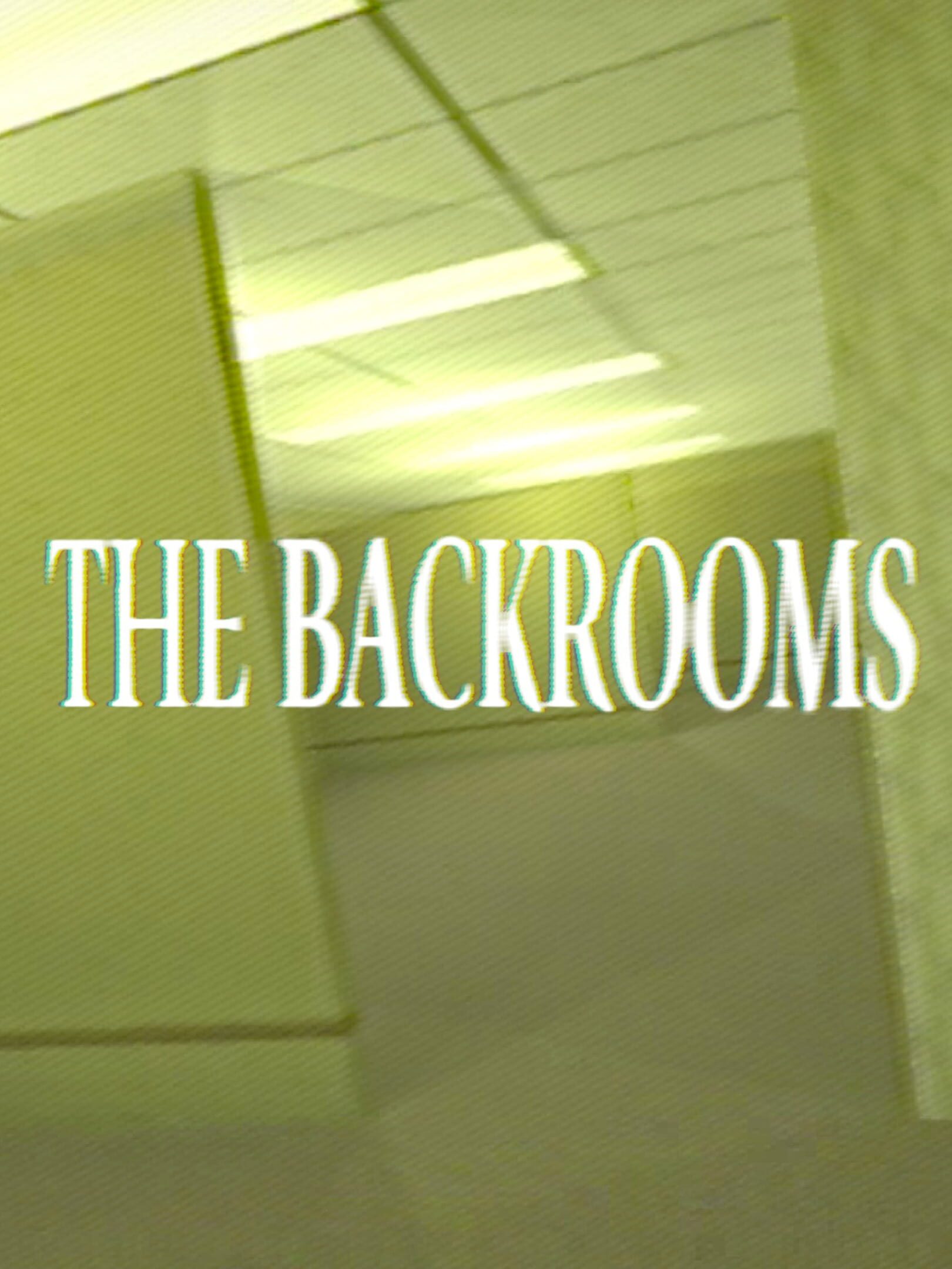 The Backrooms cover