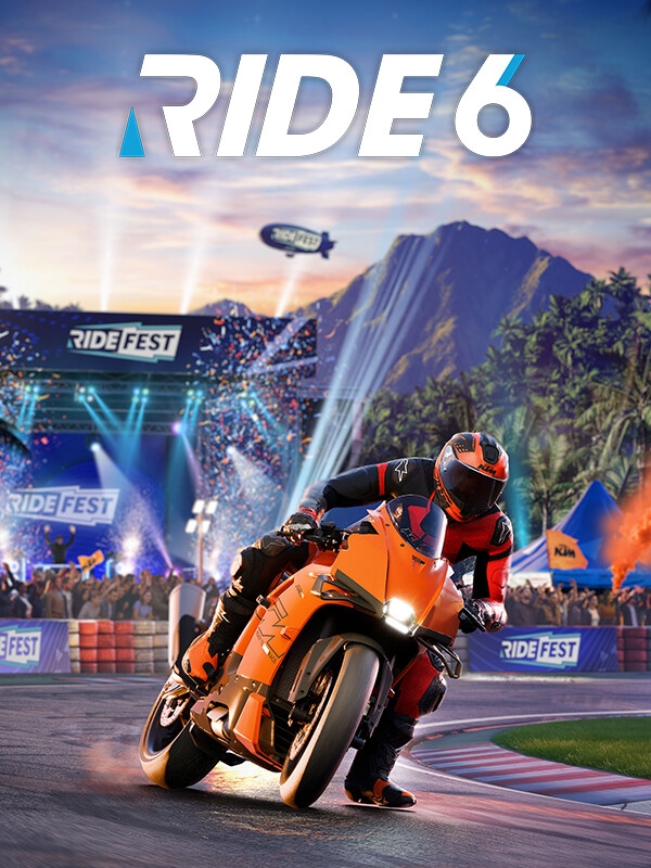 Ride 6 cover