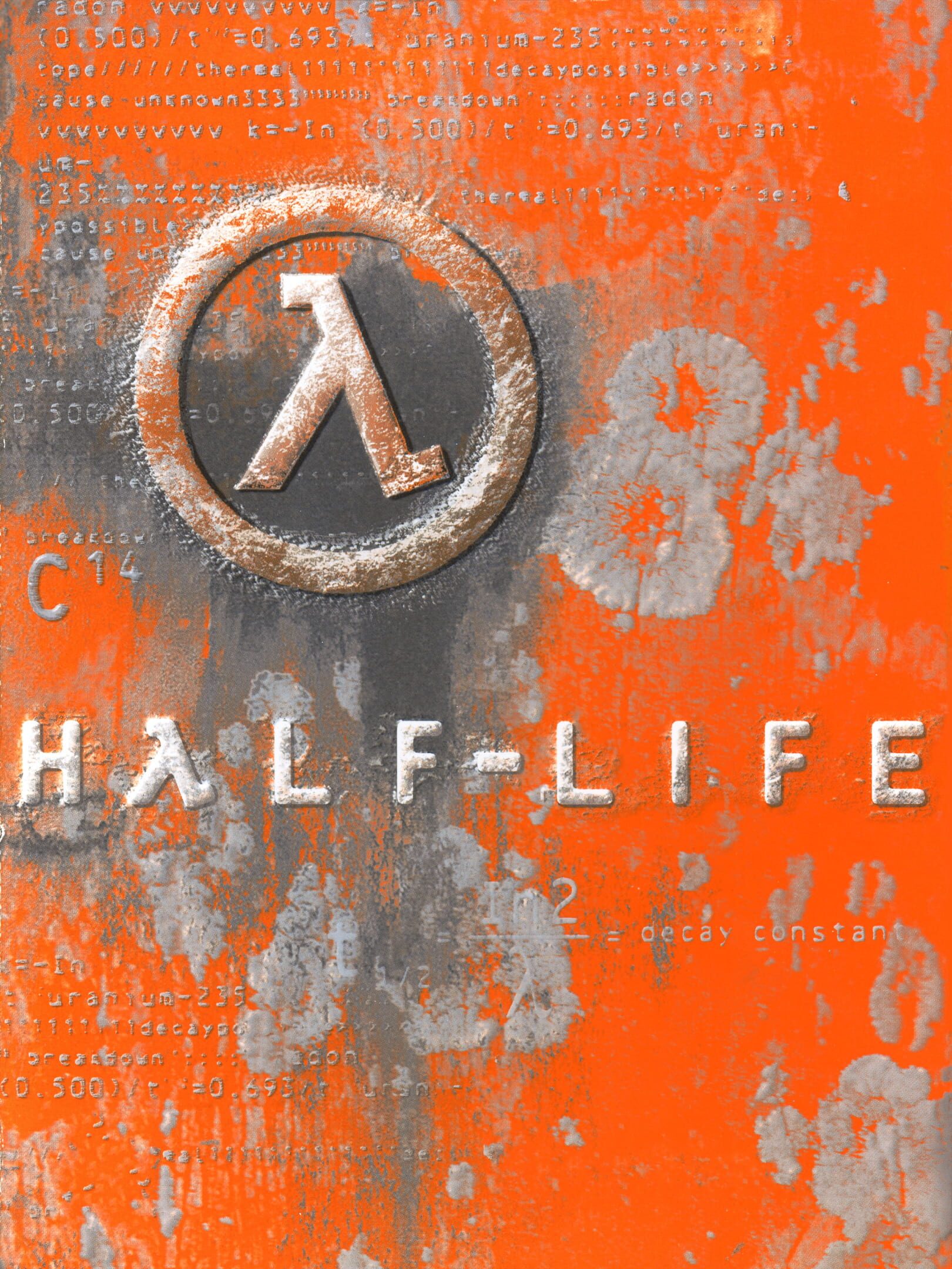 Half-Life cover