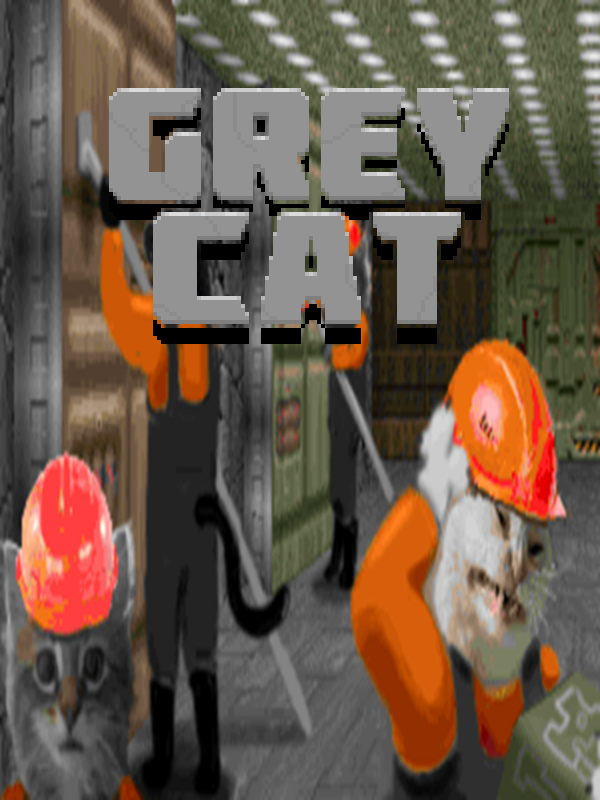 Grey Cat cover