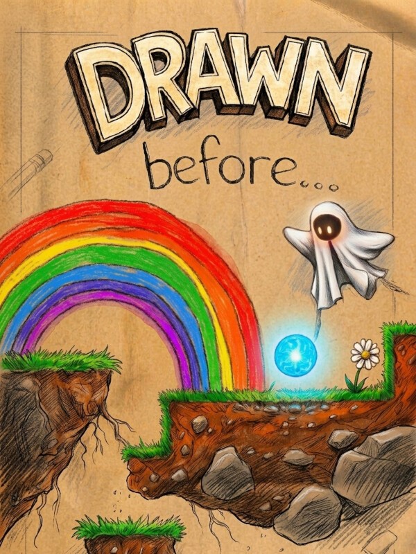 Drawn Before cover