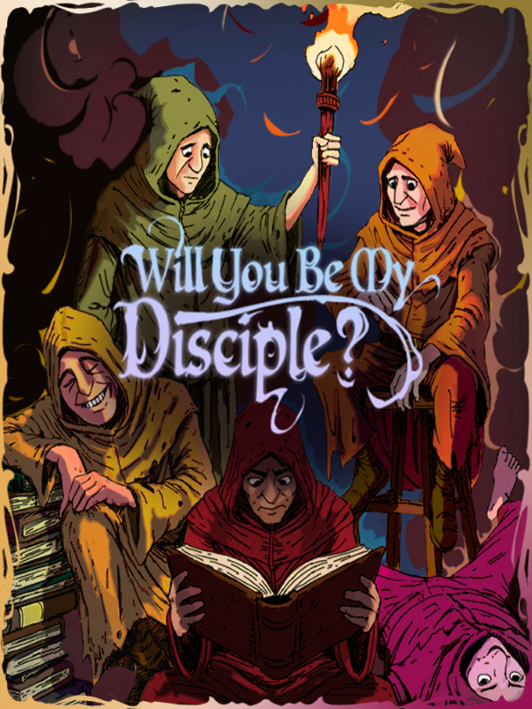 Will You Be My Disciple? cover
