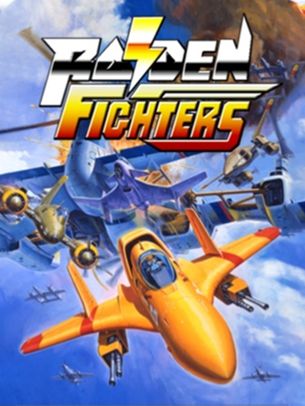Raiden Fighters cover
