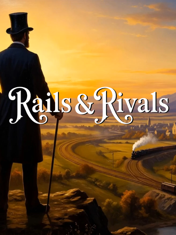 Rails & Rivals cover