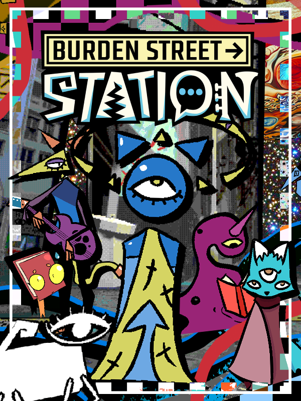 Burden Street Station cover
